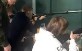 Сборная команда школы 7-9-ых классов приняла участие в соревнованиях по стрельбе из пневматической винтовки